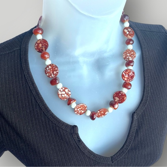 Handmade Necklace & Earrings Jewelry beads - Picture 10 of 10
